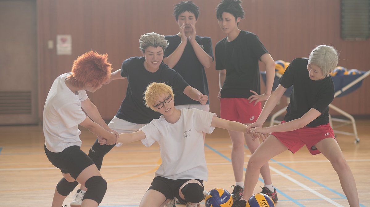 kokuro1012's tweet photo. 819〜〜！😊
青春をありがとう！
ずっとずっと大好きです🏐

振り返ればたくさんのキャラをしていた😊

 #ハイキューの日
 #8月19日はハイキューの日

📷1.2…@tokisara0401 
📷3  …@tktkhihi https://t.co/771xdMVQTP