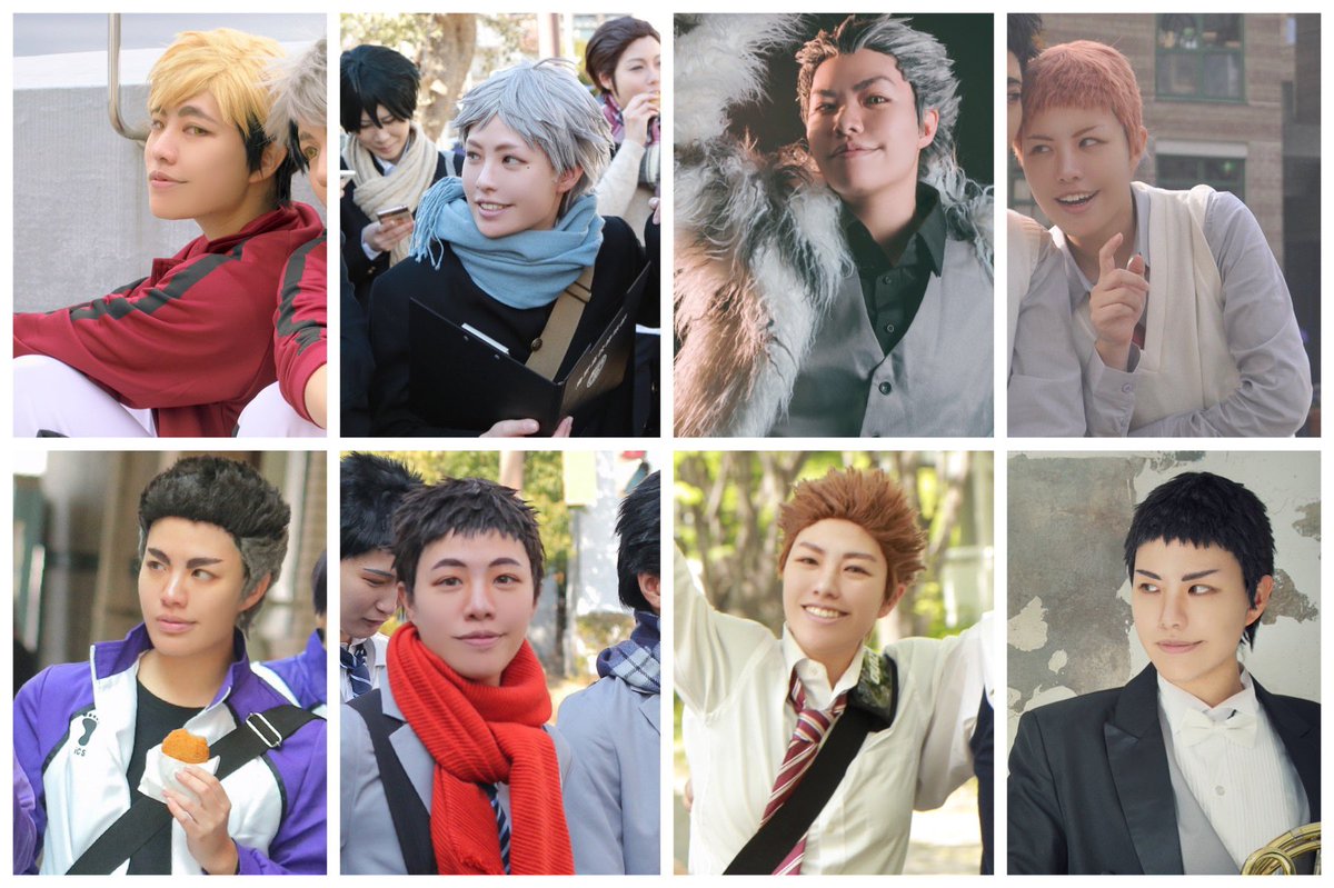 819〜〜！😊
青春をありがとう！
ずっとずっと大好きです🏐

振り返ればたくさんのキャラをしていた😊

 #ハイキューの日
 #8月19日はハイキューの日

📷1.2…<a href="/tokisara0401/">SARA（アカウント移行）</a> 
📷3  …@tktkhihi