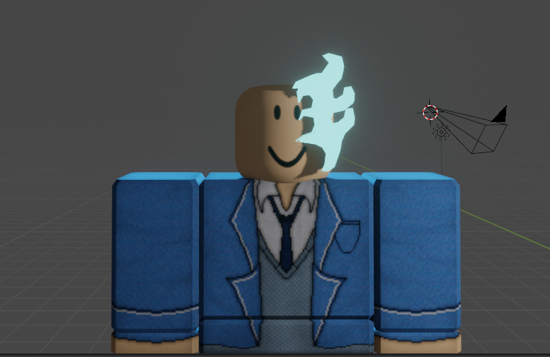 OpestTraf's tweet photo. Blue visored Mask #RobloxUGC #Roblox #ugcroblox https://t.co/aJJE89he7C