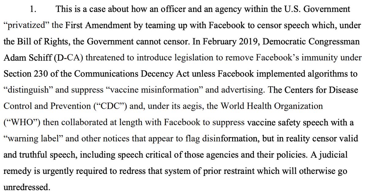 Inbox: Robert Kennedy Jr's antivaxx org is suing Facebook, Mark Zuckerberg, and several ...