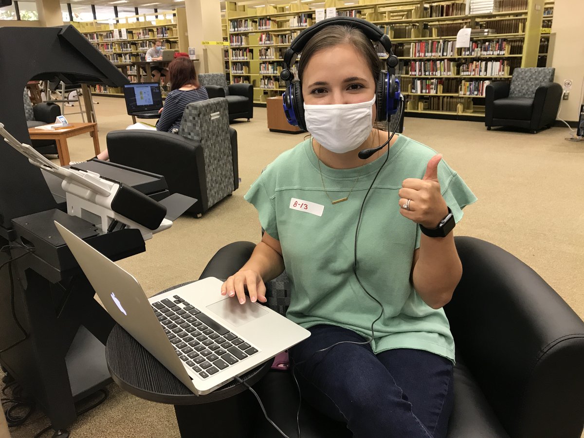 NichollsLibrary's tweet image. Thanks to our generous @GiveNicholls donors, we have new headsets. @NichollsState to check out a pair visit the Access Services desk on the second floor #NichollsLibrary