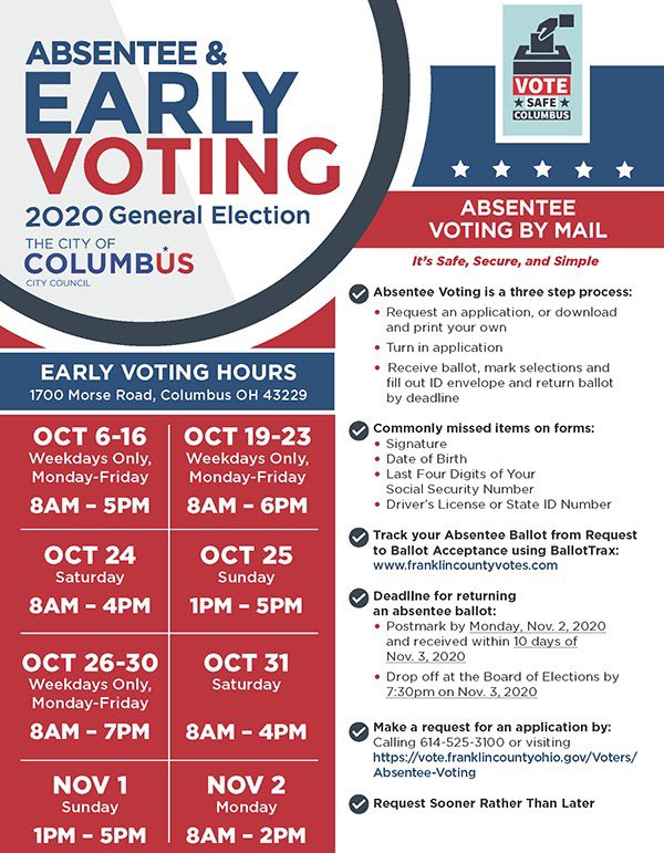 ZetaPhiBetaCols's tweet image. Be heard. Show up. No EXCUSES. Vote. History is NOW. #GoodTrouble #GZZ #ColumbusZetas #SocialAction #ZetasGetEngaged @OhioUnity 🗳