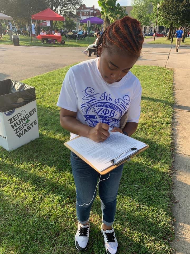 ZetaPhiBetaCols's tweet image. Be heard. Show up. No EXCUSES. Vote. History is NOW. #GoodTrouble #GZZ #ColumbusZetas #SocialAction #ZetasGetEngaged @OhioUnity 🗳