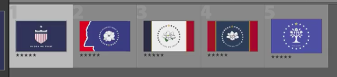 supertalk's tweet photo. Hey, Mississippians! Which of the final five designs do you want to see as the new state flag? https://t.co/mKpYmirOjJ
