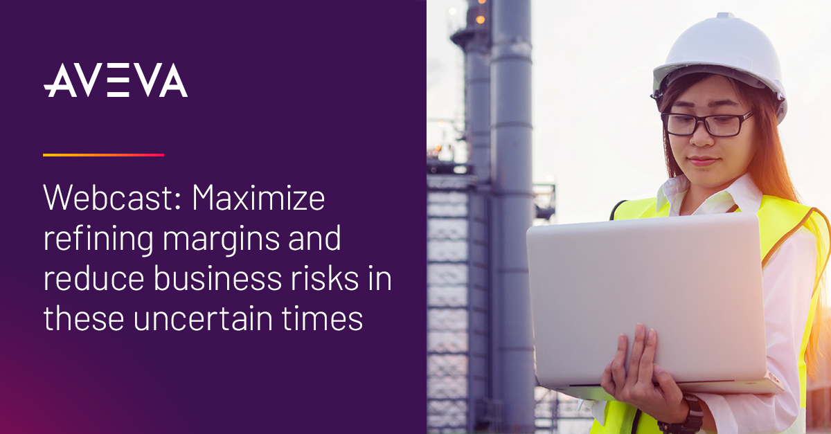 gsothee's tweet photo. The volatility in crude, product prices and demand are making production planning and process models far from optimized. Our experts discuss how an end-to-end value chain optimization can help make better decisions quicker. Watch the webcast here: https://t.co/3lFz61Czdk https://t.co/2OQJctwfXt