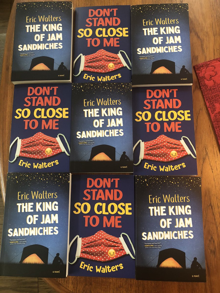 EricRWalters's tweet image. What’s better than opening a box with your new book?  Opening a box with two new books. @ireadcanadian @HelenKubiw @ONLibraryAssoc @orcabook @SylviaMcNicoll @kmcmac74 @CANSCAIP @twuc @CdnSchoolLibrar @arthurslade @anitadaher @debdundas @Stephen_Hurley