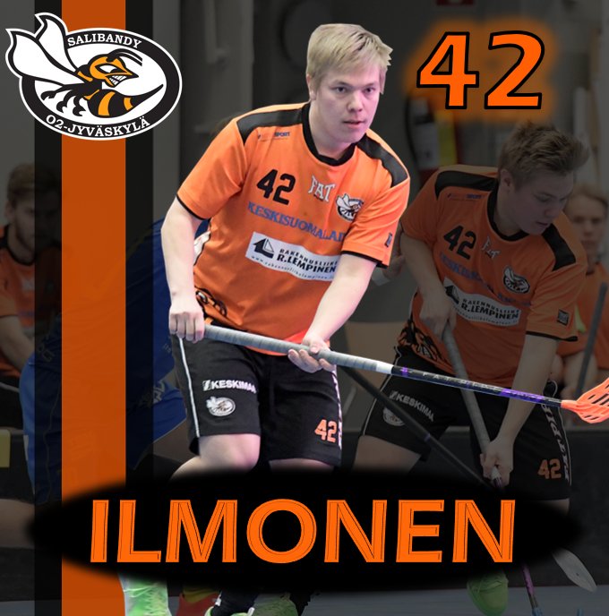 O2JKL's tweet photo. Niko Ilmonen surisee Amppareiden takalinjoilla myös ensi kaudella!

Saamme siis ihastella neulamuikku- rankkareita ja jousipyssyrannareita myös tulevaisuudessa 😎

Alkuperäiset kuvat: Esa Jokinen 

#o2jkl #salibandy #divari #surinaa @Salibandyfi @paakallofi https://t.co/MBw9ZDP25C