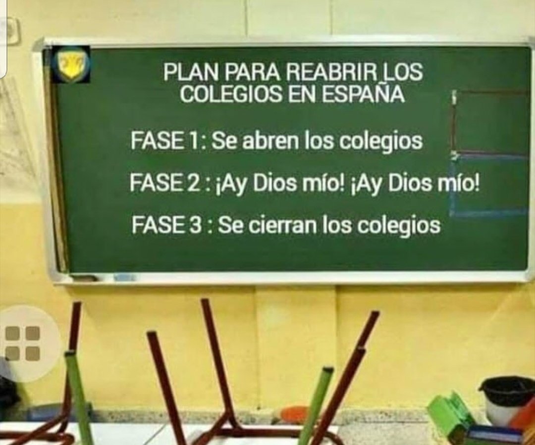 Cgamundigonzal1's tweet image. Seis meses para preparar una vuelta al aula segura y no han hecho NADA. Volvemos en las mismas condiciones que en marzo pero con geles desinfectantes. A dos semanas de la vuelta al cole y @educacmadrid mira para otro lado. @eossoriocrespo #AulasEnHuelga #YLasMedidasPaCuando