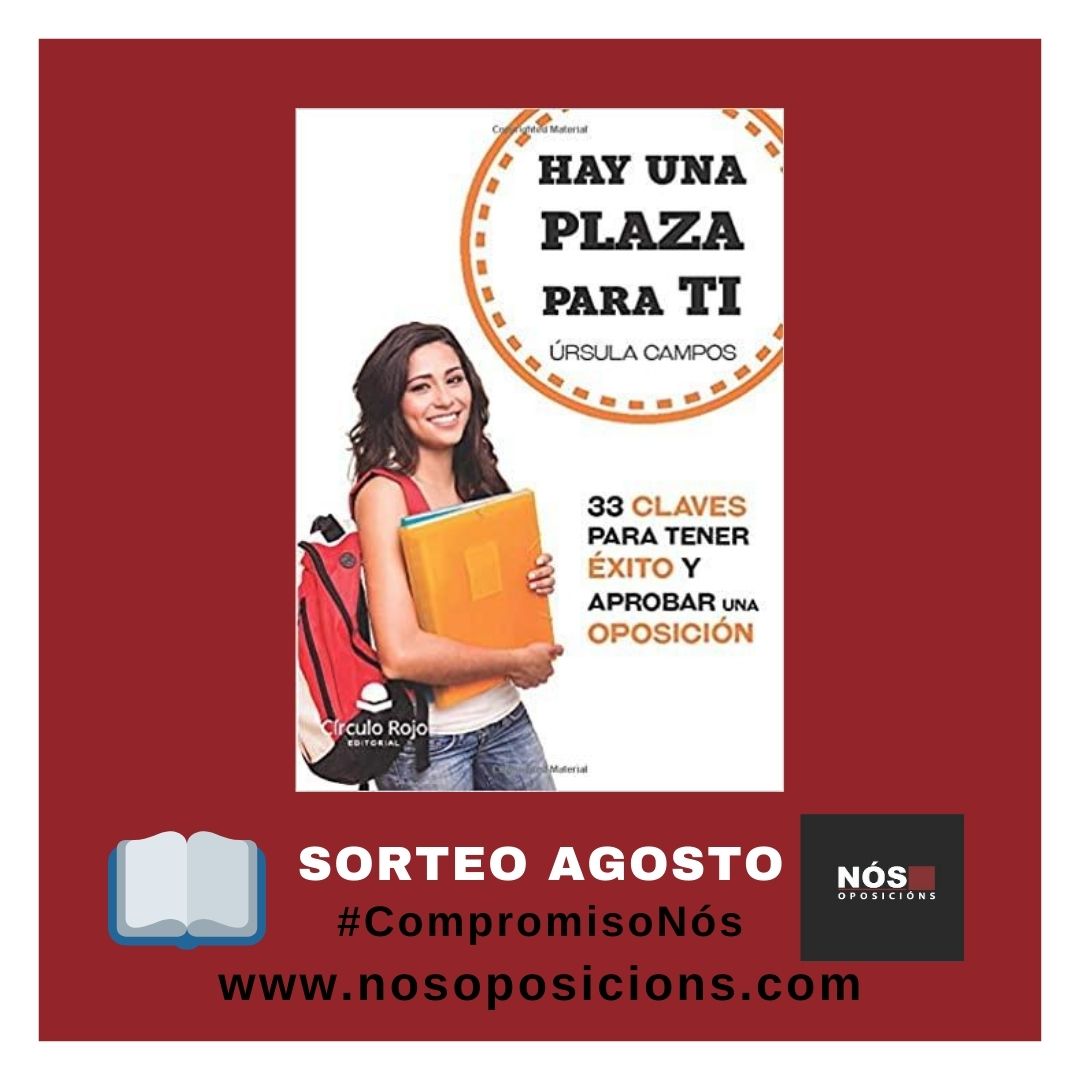 NosOposicions's tweet photo. 📖  Desexas cambiar de vida e conseguir un traballo estable? Estás de parabéns! “Hay una plaza para ti”.  Este libro de @ursula_campos33 contén 33 claves e centos de mensaxes de inspiración para atopar o teu camiño e aprobar unha oposición.

ℹ https://t.co/J6f9FBri6D https://t.co/RRMp0QoVOG
