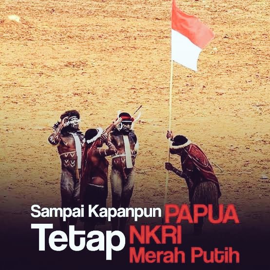 Hasil Pepera telah final. Papua adalah bagian NKRI selamanya, dan sah diakui masyarakat Internasional.Jika sekarang ada yang ingin Papua memisahkan diri dari NKRI, itu adalah tindakan separatisme.Tidak ada satupun yang bisa membuat Papua lepas dari NKRI.