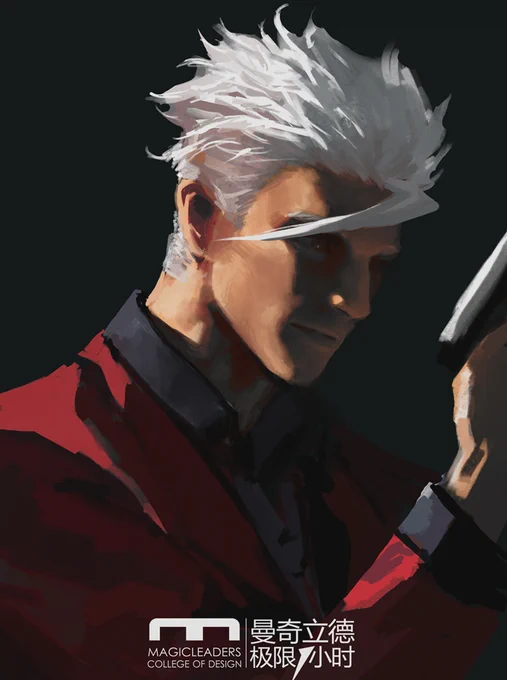 One hour speed painting~ 