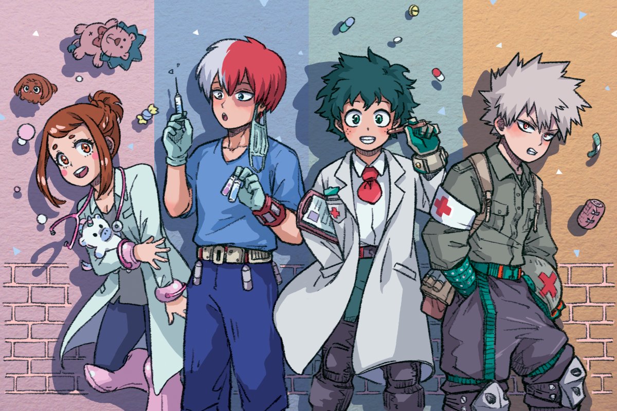 Doctor Academia 😷 for MHA. 