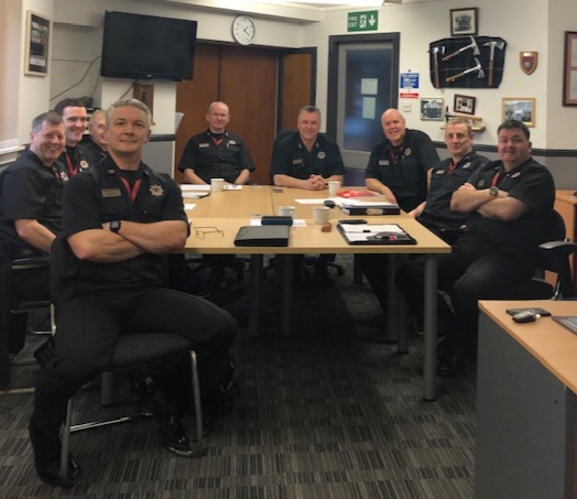 Kyle Of Lochalsh Fire Station tweet media