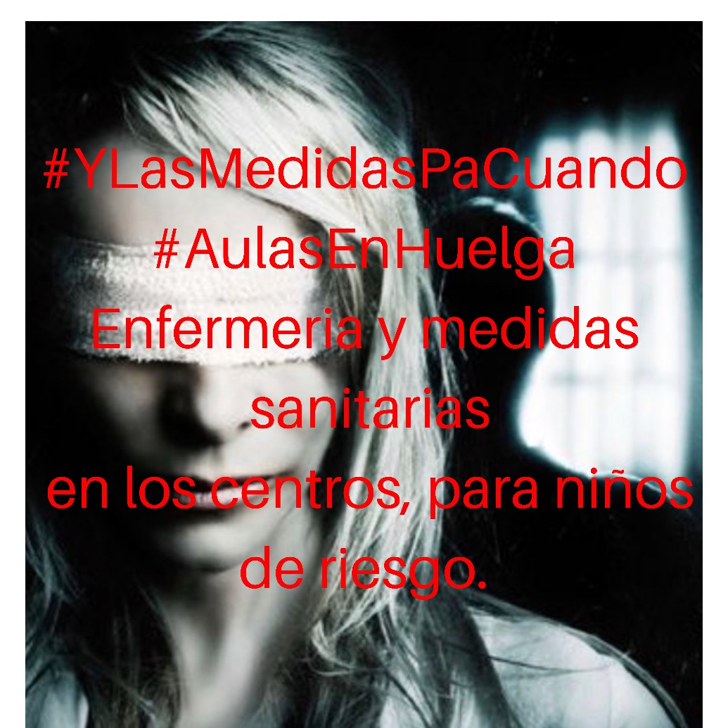 LauraGeminis15's tweet image. #YLasMedidasPaCuando 
#AulasEnHuelga  
No esperamos más!! Necesitamos las medidas antes. Tenéis ejemplos, solo tenéis que invertir en materiales, espacios y personal. No es tan difícil.