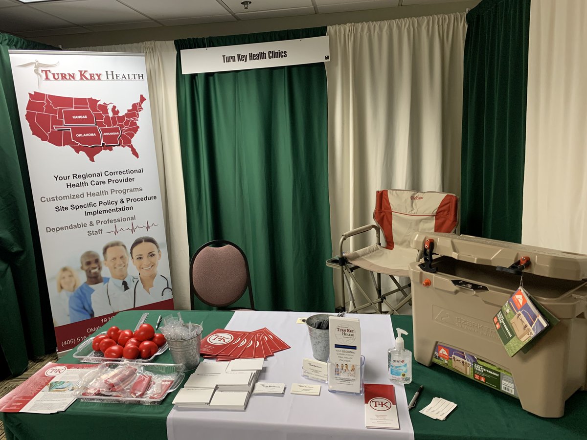 Turn_Key_Health's tweet photo. Hey Missouri Sheriffs, if you're at the Summer Training Conference this week, go see Laura &amp; Danny.  They would love to tell you about all the benefits of Turn Key Health Clinics handling your inmate medical needs.  #TheyWouldLoveToTalkWithYou #RegionalBase #RegionalFocus https://t.co/PFEppUGTVL
