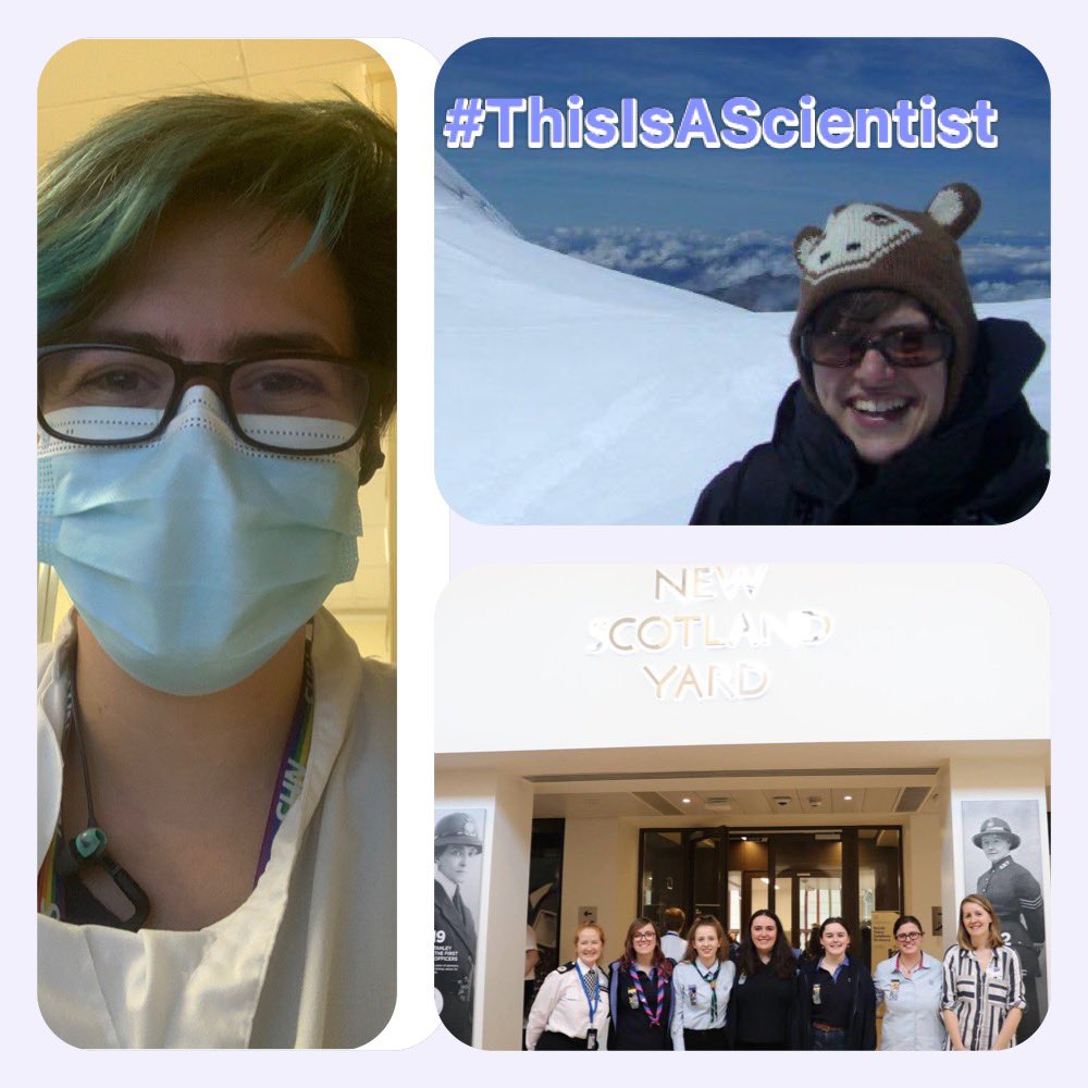 monkey_scholes's tweet photo. #thisisascientist #ibms @IBMScience @IBMS_Training
Haematology trainee by day, Queen’s Guide by night!😁 @Guiding_LaSER @Girlguiding https://t.co/2g2w2buycr