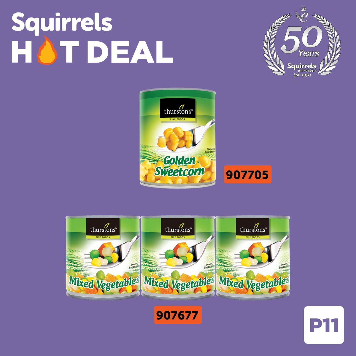SquirrelsUk's tweet photo. P11 of Squirrels Hot Deals has many @ThurstonsUK products on offer. You can find all our promotional lines on our website!

#FMCG #wholesale #value #50Years https://t.co/QyG6YHuB0Y