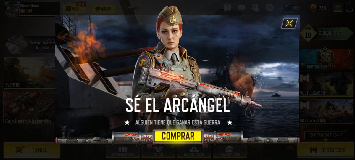 COD_MobileChile's tweet photo. Sorteo ¡Inmersión!¡Inmersión!
¡RT Y COMENTA!
#Callofdutymobile #CoDMobile #CODm #CoDMobile2020 #COD2020 https://t.co/UDscHhM4Zo