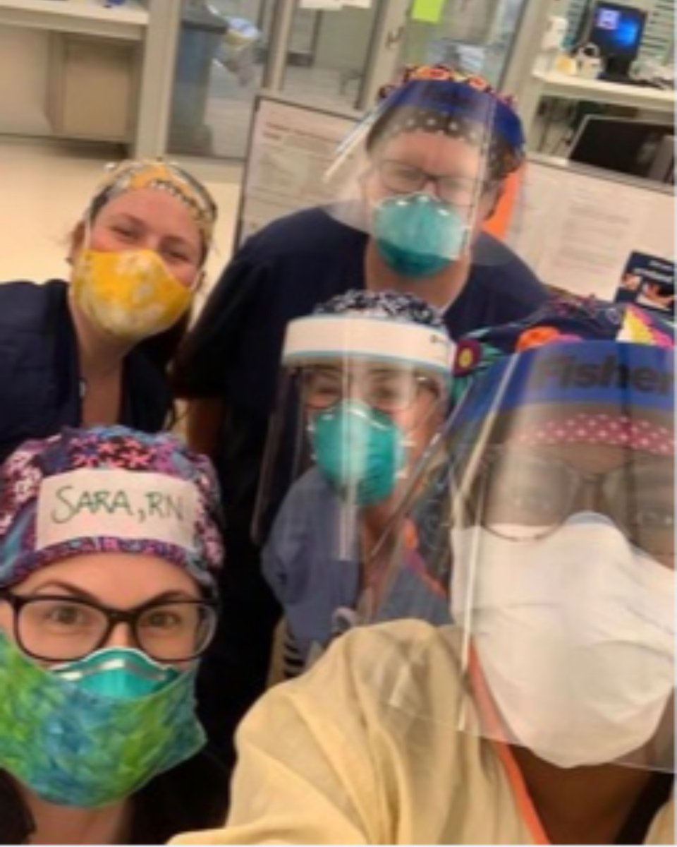EskenaziHealth's tweet photo. The faces of our frontline health care workers. Thank you all for your service. #EskenaziHealth #FrontlineFaces #INthistogether https://t.co/ZECdNK3rDO