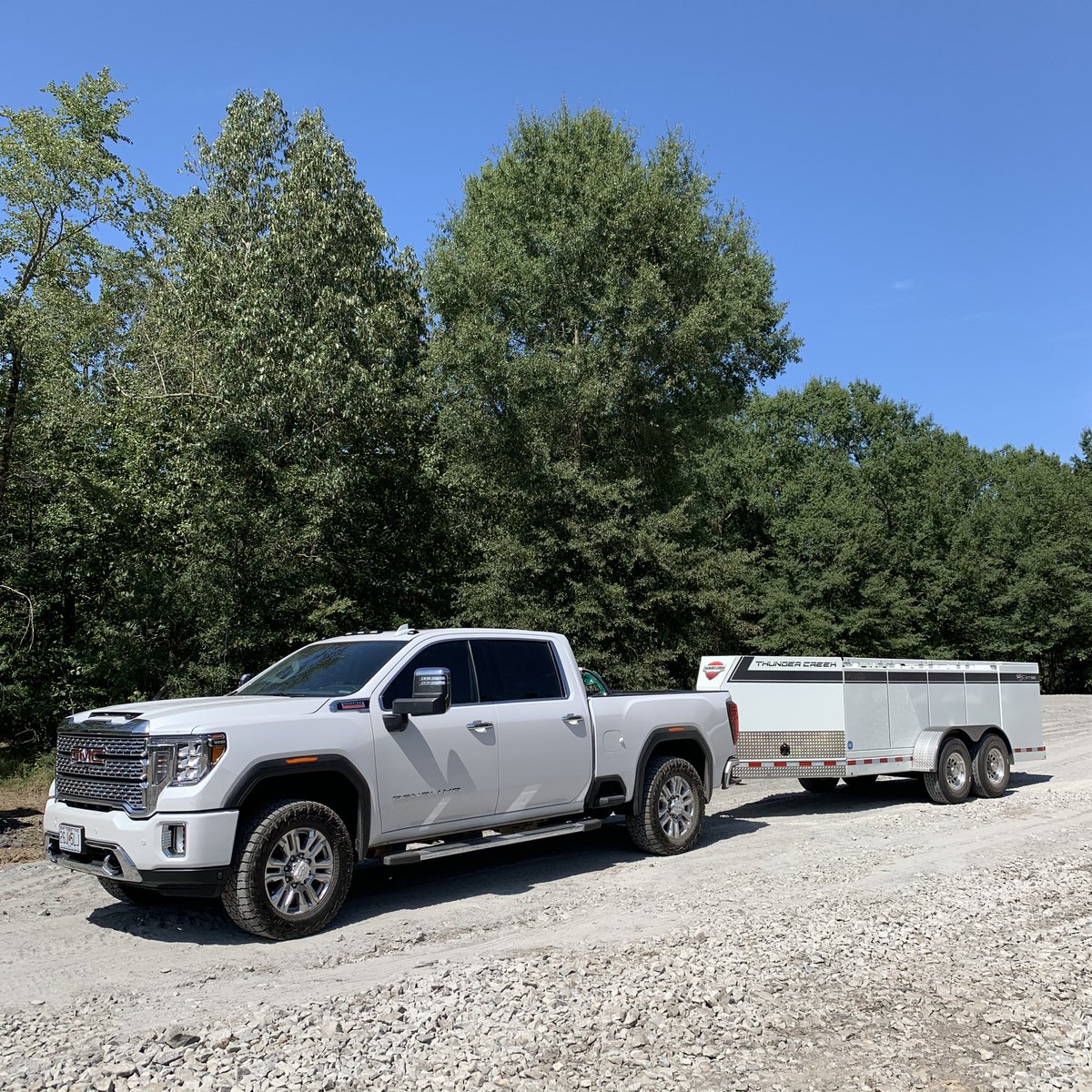 In the field with <a href="/ThunderCreekEq/">Thunder Creek Equipment</a> seeing how this MTT920 is helping fuel efficiency during the development of the Big Woods private waterfowl reserve.