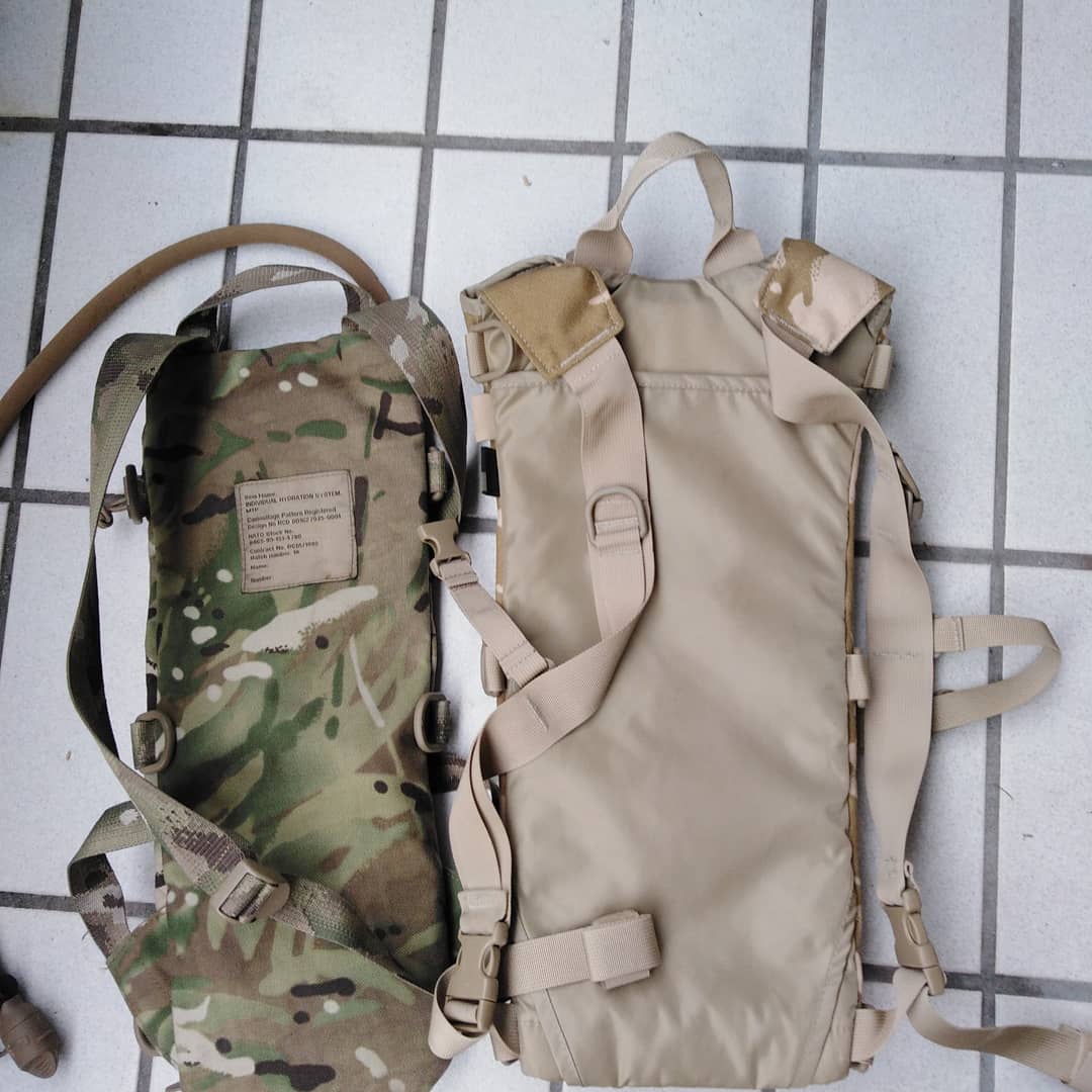 Camelbak original british army, pro Fassung 2,5l für den british bergen rucksack