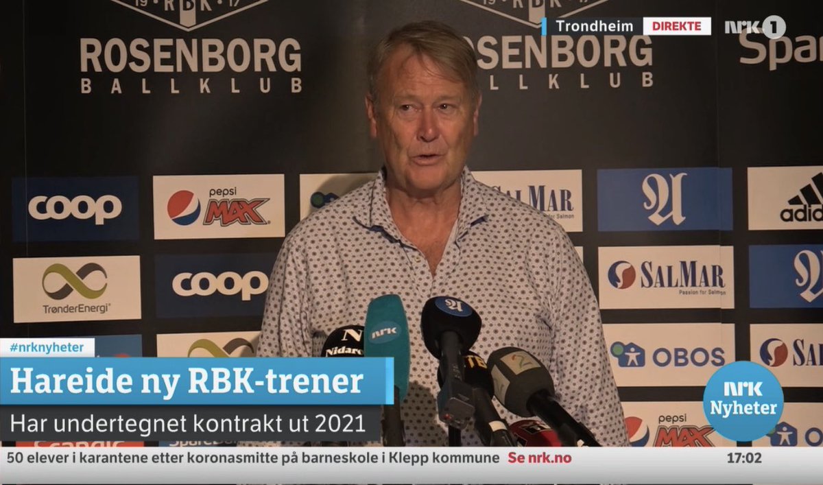 BjarteTjostheim's tweet photo. Vitner om selvtillit når du møter pressen i #pysjamas #Rosenborg https://t.co/Falvfi3hhQ