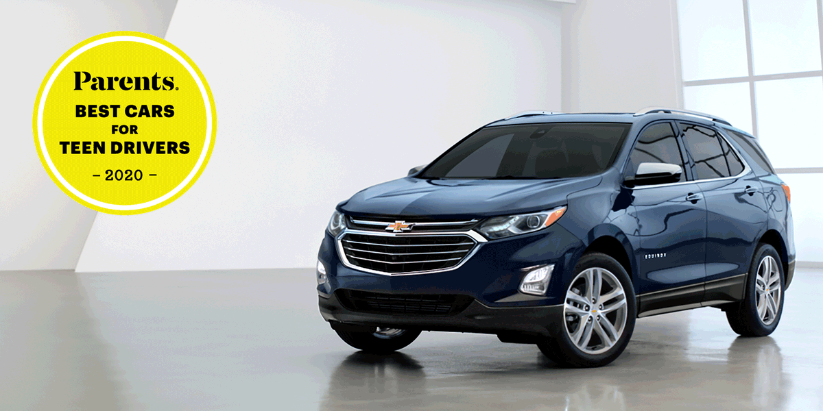 chevrolet's tweet photo. Complete with a suite of advanced safety features, the #ChevyEquinox is one of @ParentsMagazine Best Cars for Teen Drivers 2020. https://t.co/6KE8oIEdOc