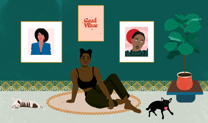 CM_Columbus's tweet image. 🎨 Meet this month's illustrator for Stress, Shanee Benjamin!

creativemornings.com/blog/meet-our-…

#cmclb #cmstress #creativemornings