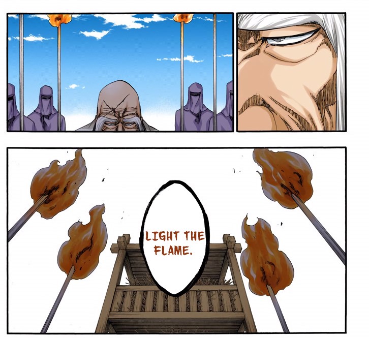 Vous savez comment il est, toutes les décisions qu'il a prise, vous savez il a mené à quoi.Oui à sa mort ! Et pas seulement le sien. C'est ironique parce que les capitaines font une chose dont Yamaji n'aurait pas fait aisément.