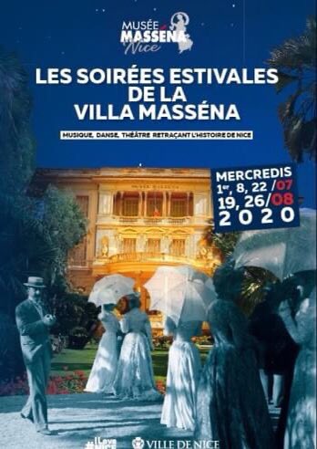 Une parenthèse enchantée dans le joyau architectural de la Promenade des Anglais. 🎼

Pendant ces soirées estivales, le musée accueille les visiteurs jusqu’à 19h30. 

📅 RDV le 19/08 à la Villa Masséna pour une démonstration de danses impériales ! 

👉 bit.ly/2EhpwOV