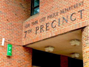 Great work by <a href="/NYPD7Pct/">NYPD 7th Precinct</a> midnight officers who caught 2 career criminals currently on parole.

The officers’ sharp eyes led them to apprehend the burglary duo who broke into a residential building &amp; were also responsible for additional burglaries in the Lower East Side.