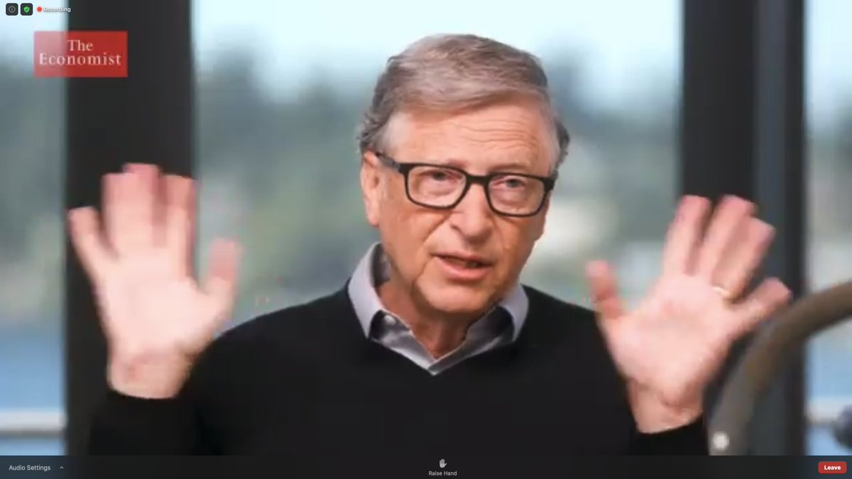 Bill Gates and The Economist