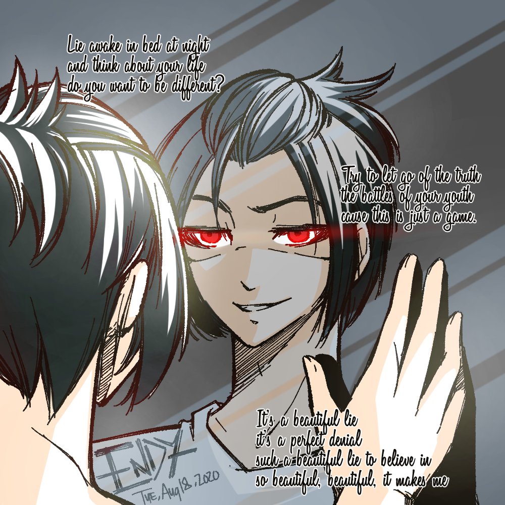 Endy_UKilled's tweet photo. Black Eps 02. Beautiful Lie
#ShortComic #EndysBlack #EndyUKilled #NDsComic #Comic #30SecondsToMARS https://t.co/D4wdDf2nCk