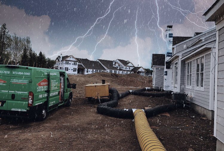 ServproCenUnion's tweet photo. When your client needs to paint but the weather looks like this — you provide the heater to condition the space — in preparation for painting. Contact us at 908.650.8611. https://t.co/CaYMNZJ69o