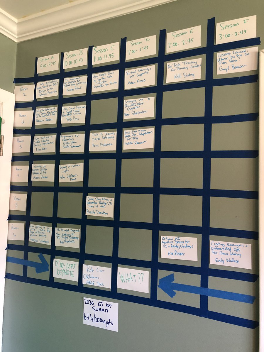 mmatp's tweet photo. The schedule is starting to come together! Join us for our FREE @atacnj virtual AT Summit on 9/15. Sign up for your free ticket & get more details: https://t.co/7RzAk04X4c #atchat #udchat #at4nj #ldchat #njed https://t.co/kADKOqilT5