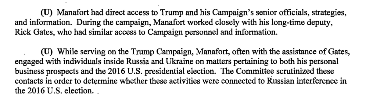 GATES flipped on all of these guys, who are going to prison.It ain't close. He proffered his nuts off, and the dude is ALREADY OUT OF PRISON. Trump's whole crew is thus headed for penitentiary.