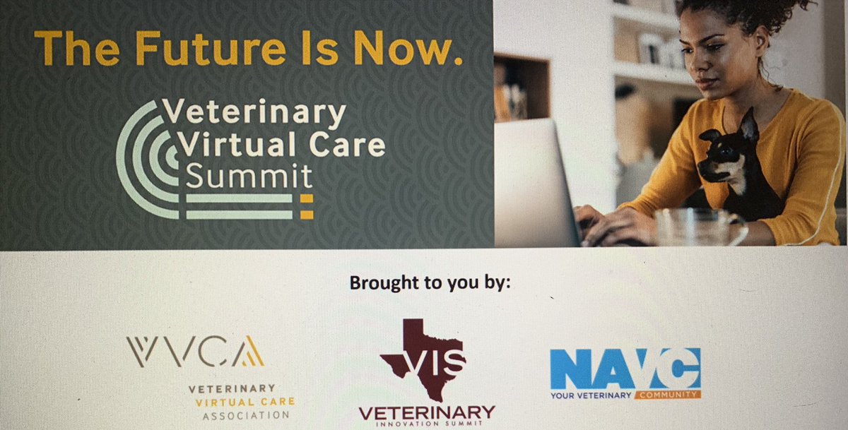 docdoleac's tweet image. Happy #VVCA summit 👩‍⚕️🐶📲🐱👨‍⚕️with @The_NAVC