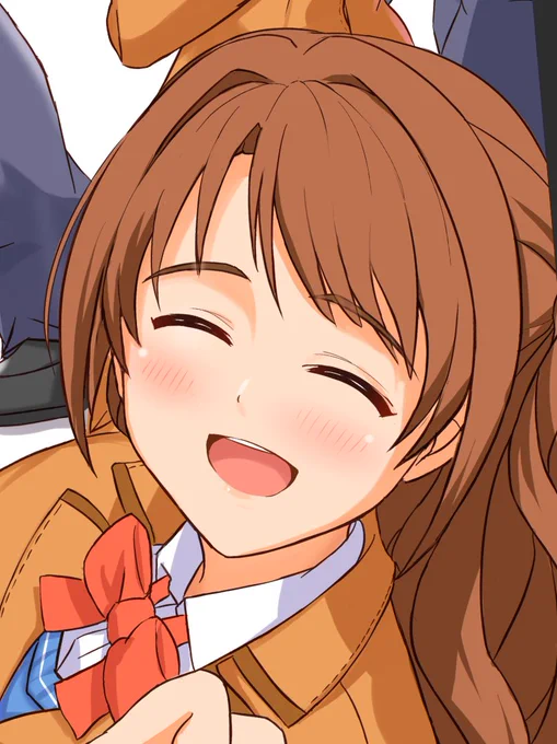 顔に苦戦しててもうはや感覚麻痺……この卯月はかわいこちゃんなんだろうか 