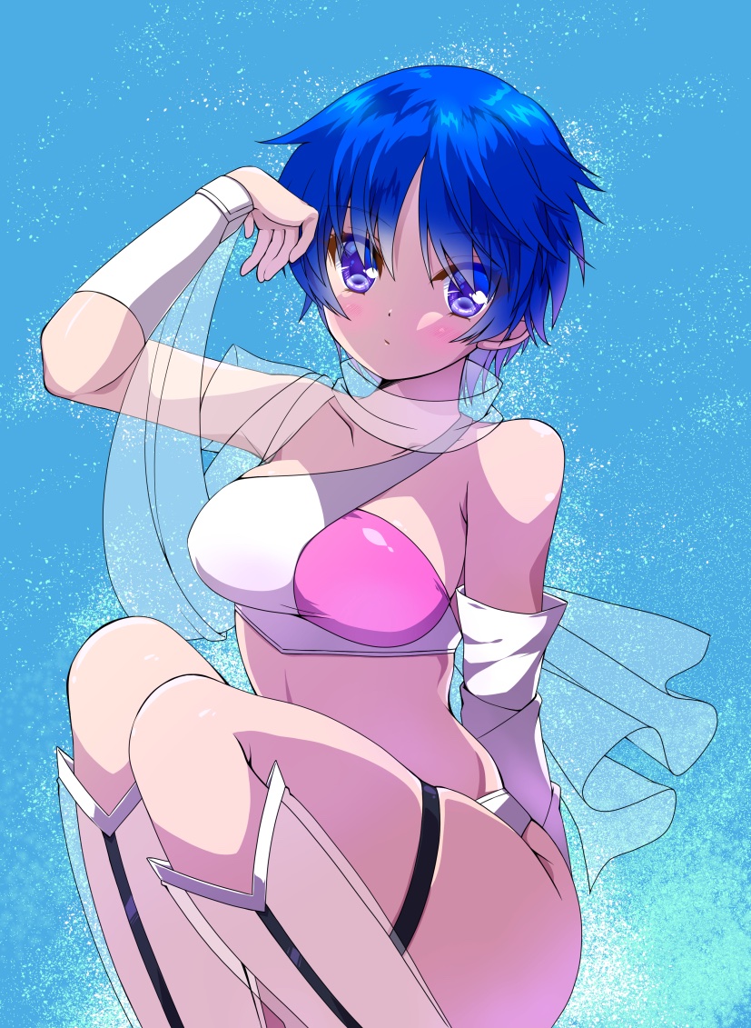 「ウイングマンのあおいちゃん描いた 」|⚡️樋上いたる⚡️FANBOXやってますー！のイラスト