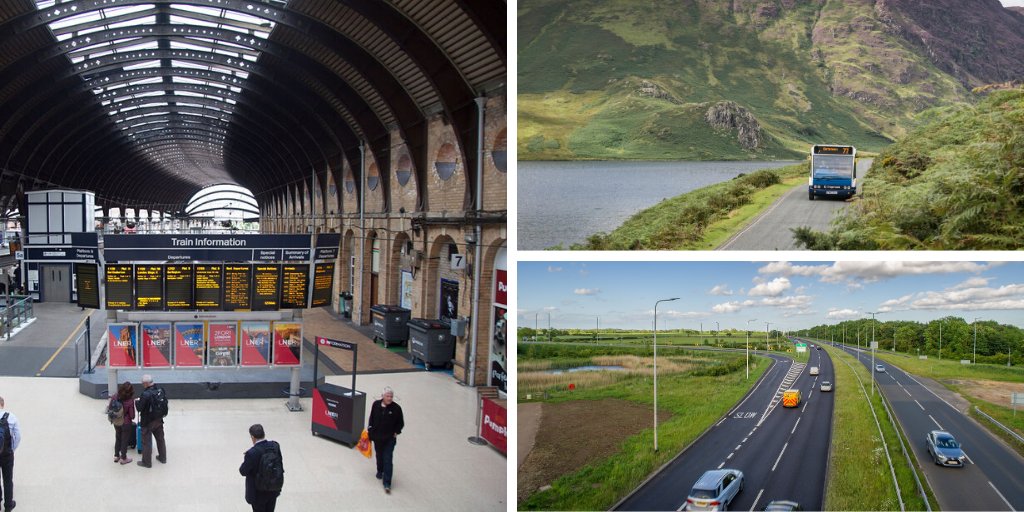 Transport for the North tweet media