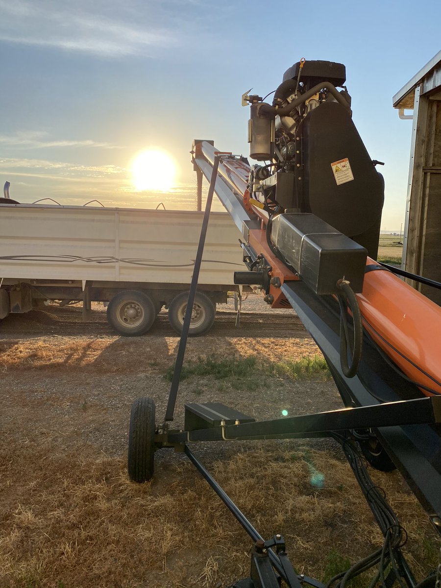 Loaded out some of the first cleaned harvested peas of 2020. Call us to book your peas in and be ready for 2021.