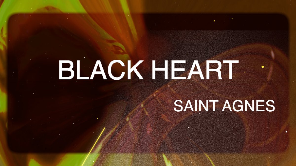 SalvationJayne's tweet photo. #ArtistTuesday We're gunna highlight all the artists on our #SJREMIXES EP!
Starting with @WeareSaintAgnes + their beautifully chaotic lockdown remix of 'Black Heart' that grips you like a good horror movie!
Play: https://t.co/66KempfEUB
More from SA: https://t.co/XMjZMmO7BT https://t.co/uQ150UEj2X