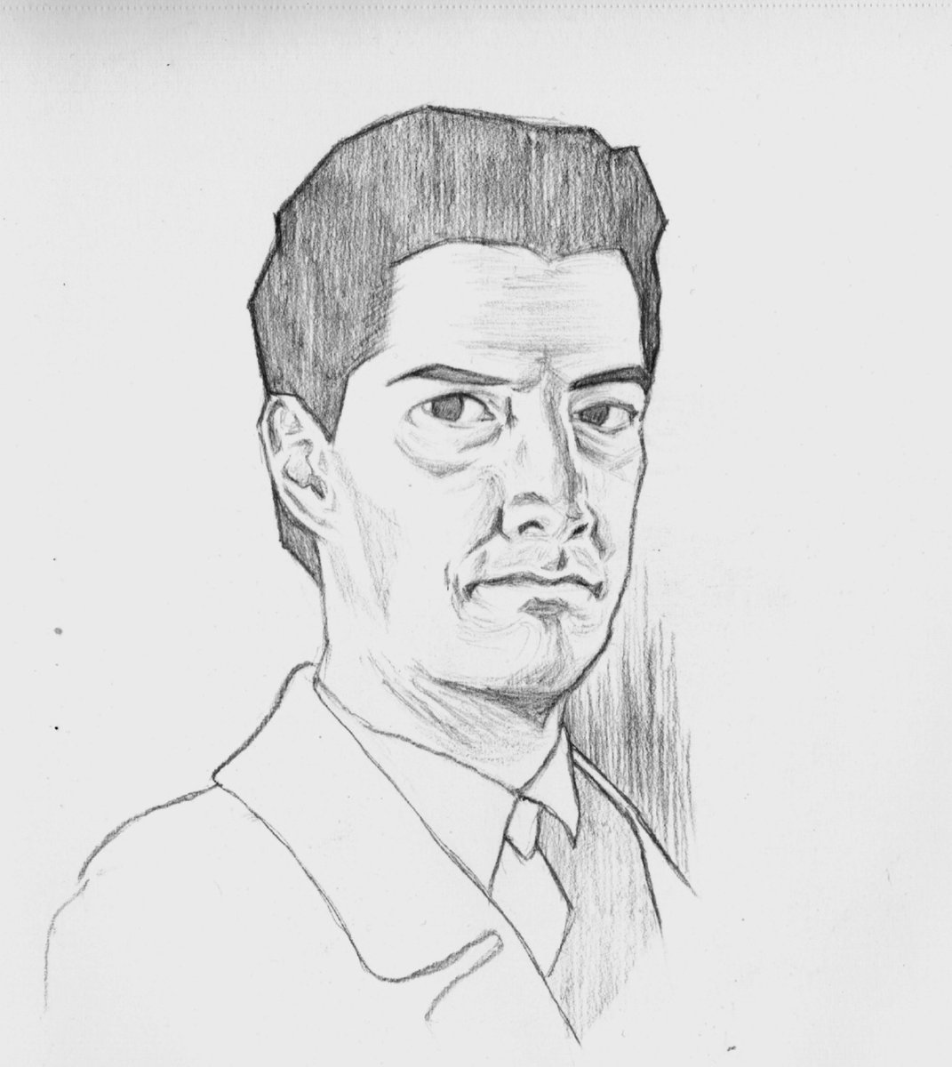with1eye's tweet photo. Agent Cooper
🍰
☕
tags: #twinpeaks #agentcooper #artistsontwitter #artwork #artlovers #artist #art #sketch #sketchbook #pencil #pencilart #pencilsketch #graphite #paper #twitterart #portraitpainting #drawing #drawingaugust #portraitart #portrait https://t.co/CK9uuOCDUt