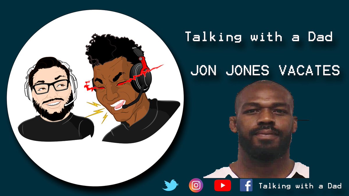 TalkingwithaDad's tweet image. It's the end of an era!!!! How will history remember Jon Jones? Let's get into it? Click the link in the below to hear our thoughts.

#jonjones 
#ufcjonjones 
#ufclightheavyweightchamp 
#mma 
#twitch 
#mmanews 
#podcasters

youtu.be/h18qzS43y6U
