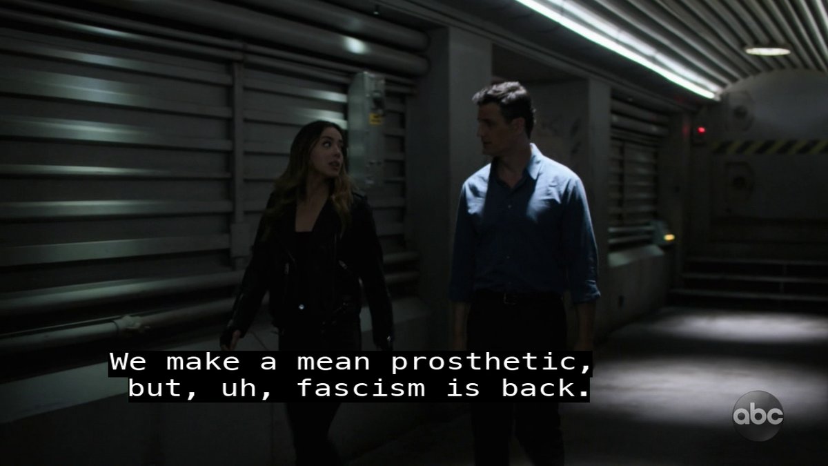 out of context agents of shield tweet media