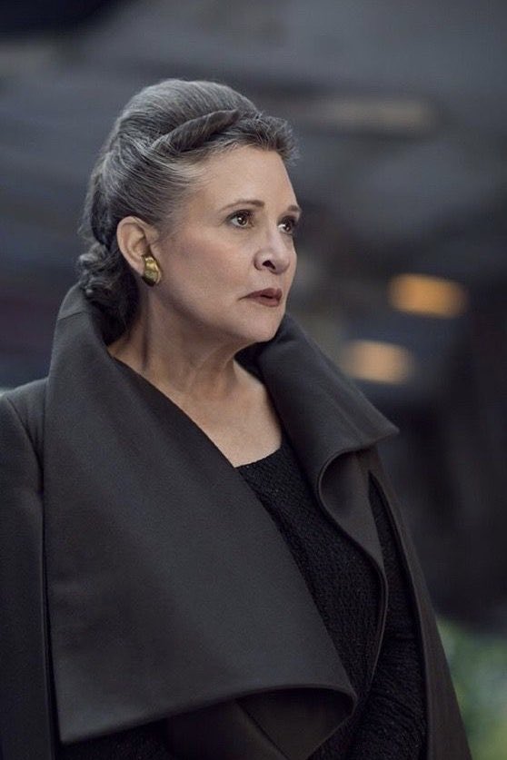 - Leia Skywalker Organa Solo (portrayed by Carrie Fisher) “Help me, Obi-Wan Kenobi. You’re my only hope”