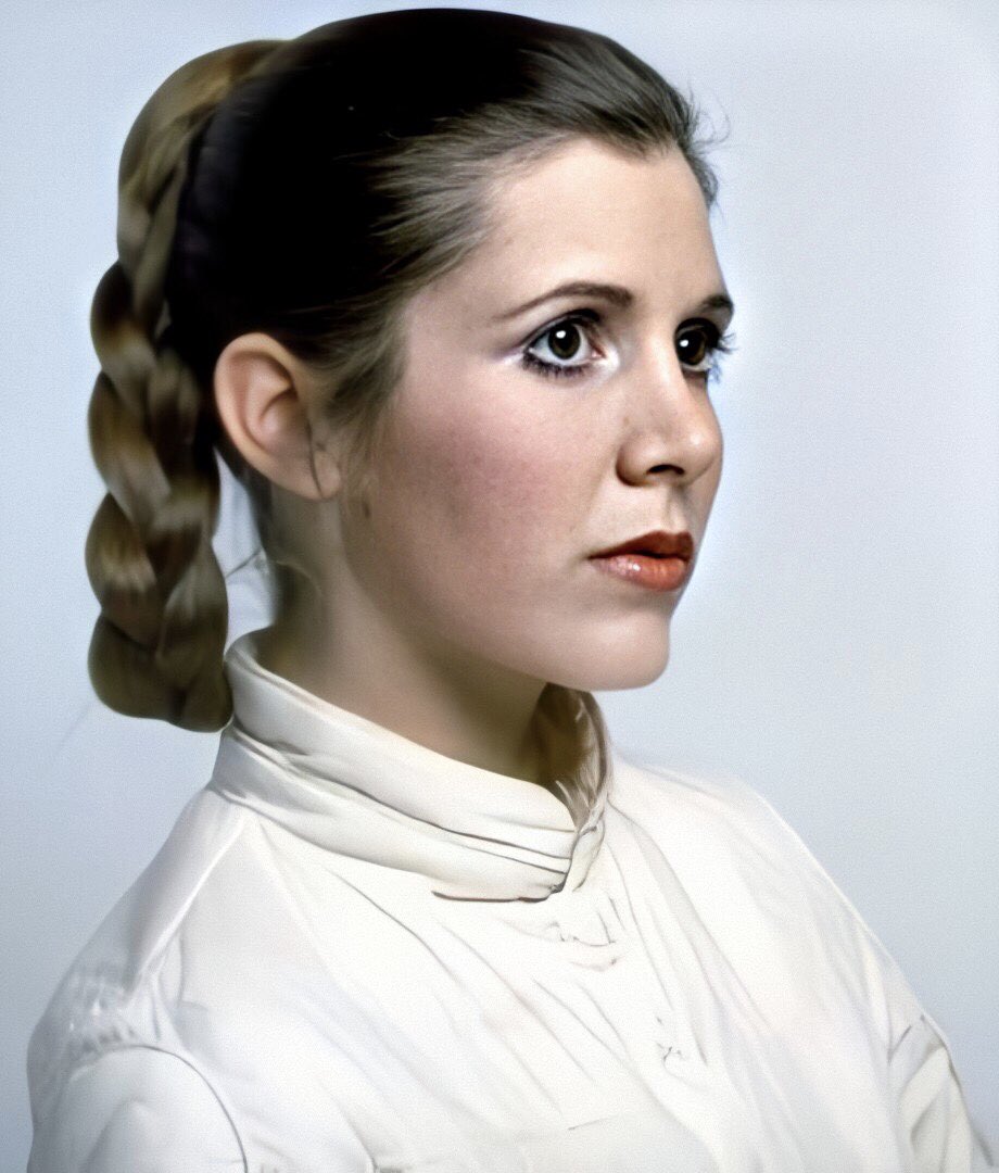 - Leia Skywalker Organa Solo (portrayed by Carrie Fisher) “Help me, Obi-Wan Kenobi. You’re my only hope”