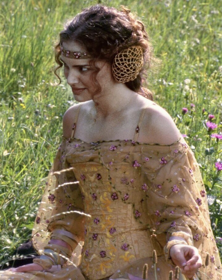 - Padmé Amidala (portrayed by Natalie Portman) “So this is how liberty dies - with thunderous applause”