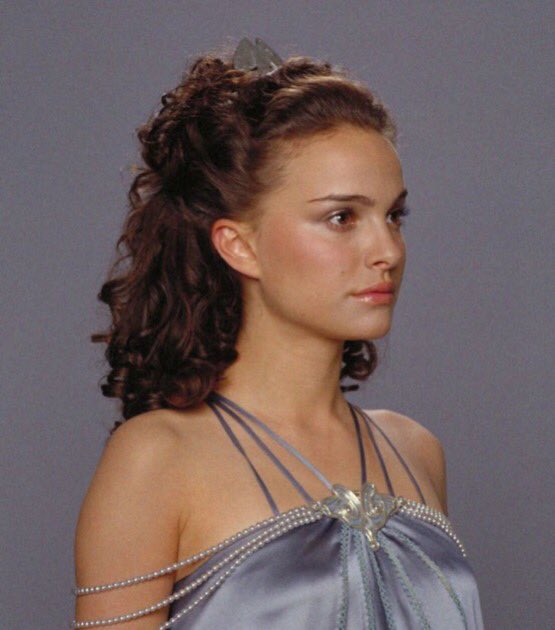 - Padmé Amidala (portrayed by Natalie Portman) “So this is how liberty dies - with thunderous applause”