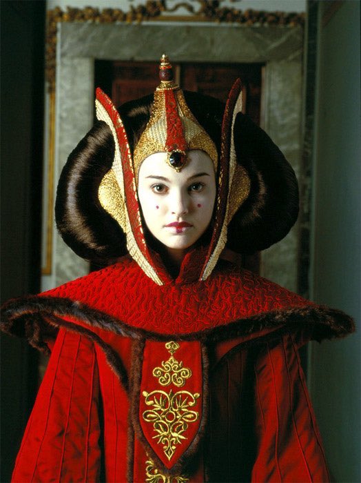 - Padmé Amidala (portrayed by Natalie Portman) “So this is how liberty dies - with thunderous applause”